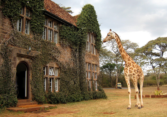 Giraffe Manor Hotel Nairobi