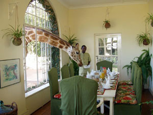 Giraffe Manor Hotel Nairobi