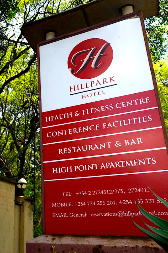 Hill Park Hotel Nairobi