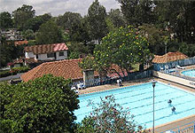 Methodist Guest House Pool