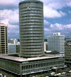Nairobi Hilton Hotel.